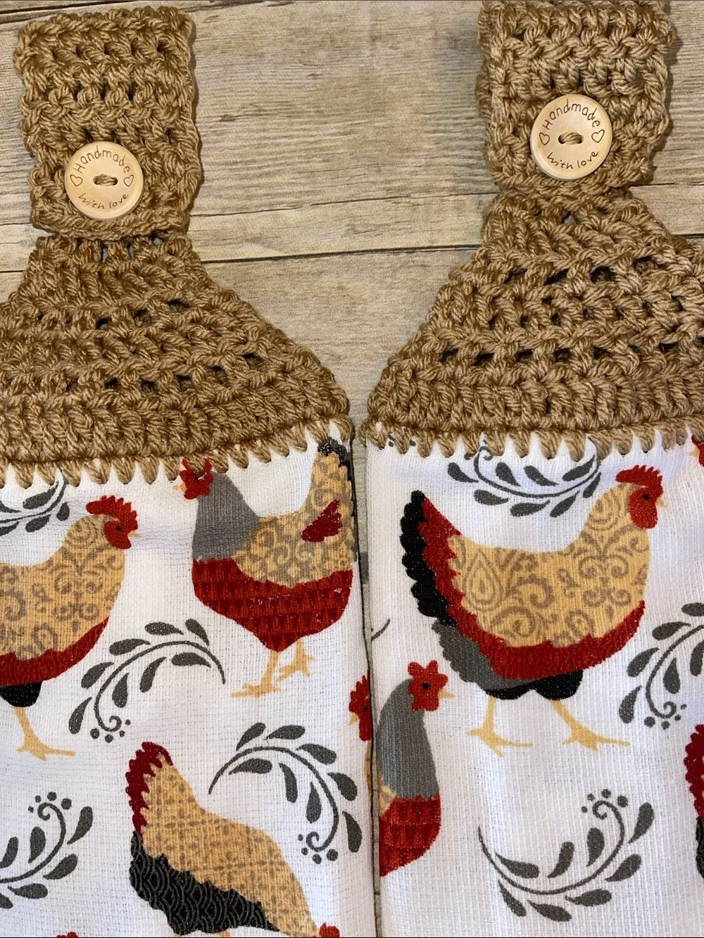 Handmade crochet top